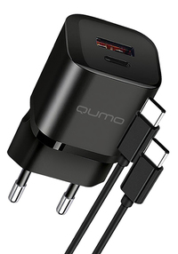 Сетевое зарядное устройство Qumo Ener...