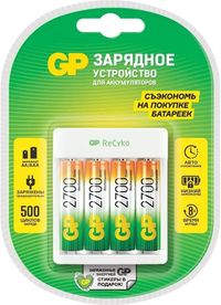 Аккумуляторная батарейка + Зарядное у...