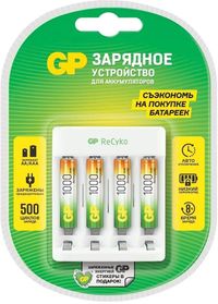 Аккумуляторная батарейка + Зарядное у...