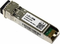Модуль SFP+ Mikrotik, 300 м, LC, Tx:8...