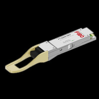 Модуль QSFP56 FIBO, 100 м, MPO/MTP, 2...