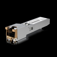 Модуль SFP+ UBIQUITI UACC-CM-RJ45-MG,...