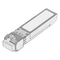 Модуль SFP+ Fibertrade FT-SFP+-SR-0.5...