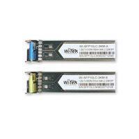 Модуль SFP Wi-Tek WI-SFP10LC-3KM, 3 к...