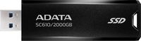 Внешний SSD ADATA SC610 2Tb, 1.8", US...