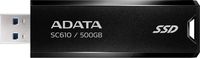 Внешний SSD ADATA SC610 500Gb, 1.8", ...
