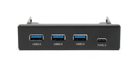 Фронтальная панель 3.5" Gembird FP3.5...