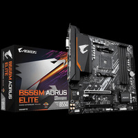 Материнская плата GIGABYTE B550M AORU...