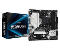 Материнская плата ASRock B550M PRO4, ...