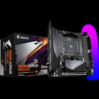 Материнская плата GIGABYTE B550I AORU...