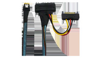 Кабель LR-Link, SFF-8654 (SlimLine SA...